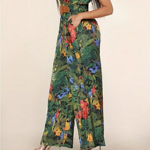 Tropical Rainforest Jumpsuit